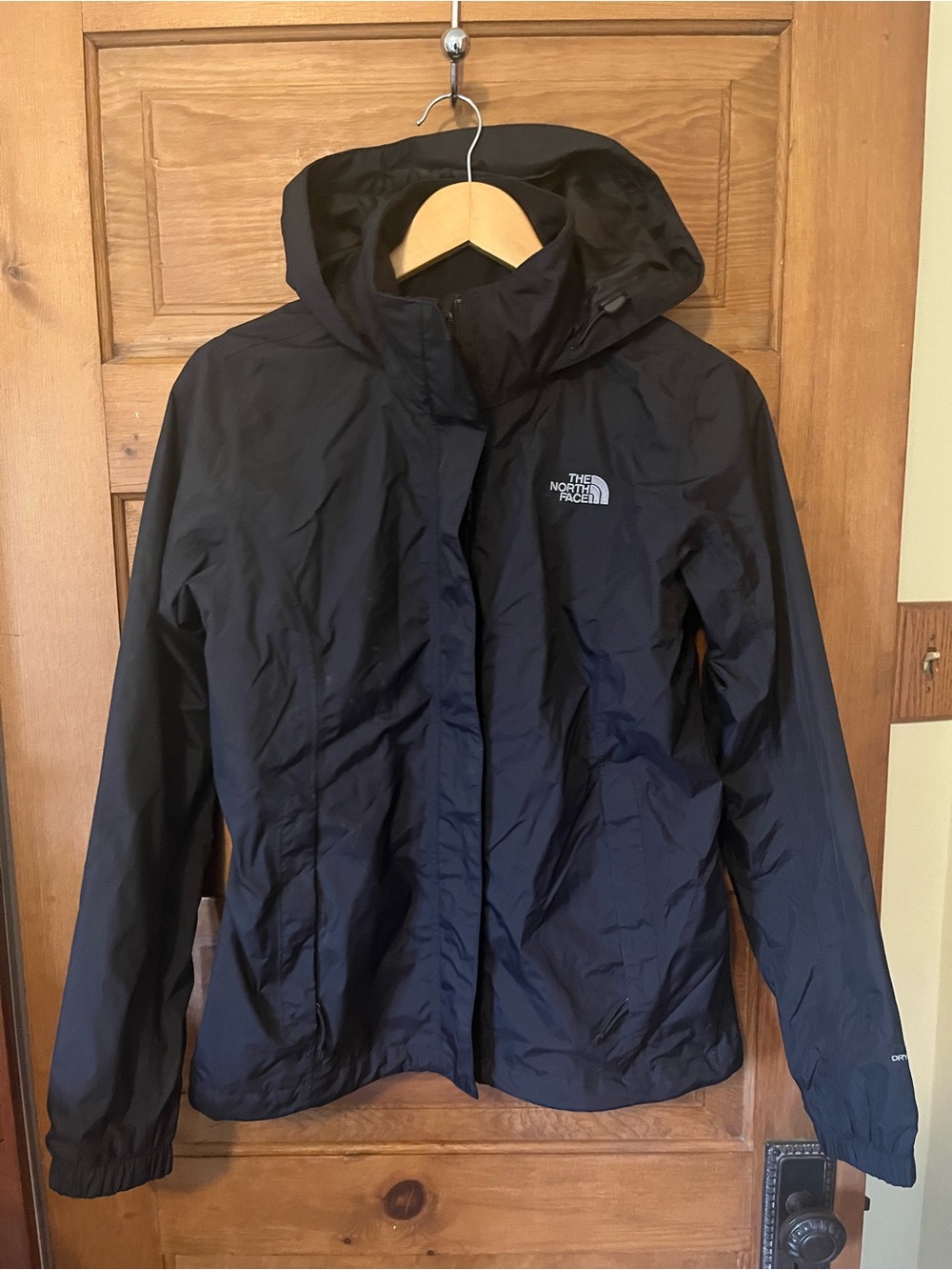 The North Face Women's Black Hooded Shell Jacket